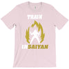 train insaiyan T-Shirt
