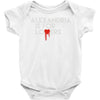 alexandria is for lovers Baby Onesie