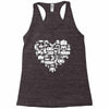 gamer art Racerback Tank