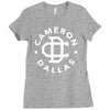 cameron dallas Ladies Fitted T-Shirt