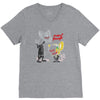 narf punk V-Neck Tee