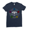 The Witcher Signs Ladies Fitted T-Shirt