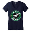 Ugandan Knuckles Women's V-Neck T-Shirt