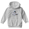 portal bird Youth Hoodie