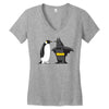 arch enemies Women's V-Neck T-Shirt