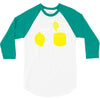 lemons 3/4 Sleeve Shirt