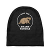 save the trash pandas Baby Beanies