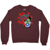 zombie geek Crewneck Sweatshirt