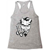 no sympathy for the devil Racerback Tank
