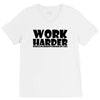 work harder V-Neck Tee