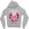memorial day 2018 911 we will never  fotget Zipper Hoodie