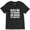 kiss me i'm drunk or irish V-Neck Tee