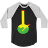 rasta bong water pipe slide insert stem filtered 3/4 Sleeve Shirt