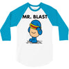 mr. blast 3/4 Sleeve Shirt