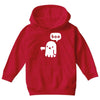 ghost of disapproval Youth Hoodie