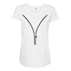SAY SOMTHING Maternity Scoop Neck T-shirt