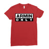 armin only logo Ladies Fitted T-Shirt