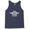 i have two titles dad and stepdad Tank Top