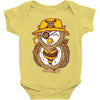 pirate owl Baby Onesie