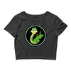 CUTE SNAKE Crop Top