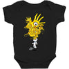 demons inside your soul 2 Baby Bodysuit