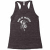 sons of anarchy reaper logo Racerback Tank