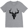 deer V-Neck Tee