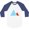 mountains 3/4 Sleeve Shirt