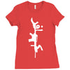 ar 15 infidel Ladies Fitted T-Shirt
