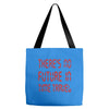 there's no future in time travel Tote Bags
