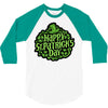 happy st. patrick's day 3/4 Sleeve Shirt