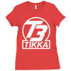 tikka t3 Ladies Fitted T-Shirt
