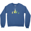 schrodinger's night Crewneck Sweatshirt