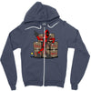 francis Zipper Hoodie