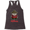 nightmare f Racerback Tank