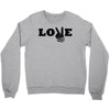 love peace Crewneck Sweatshirt