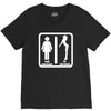 your girlfriend vs my girlfriend funny pub jokr  impress your friends! V-Neck Tee