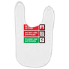 bat safety Baby Bibs