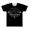 we wish you a very merry christmas All Over Men's T-shirt