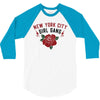 New York City Girl Gang 3/4 Sleeve Shirt