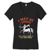 i may be wrong but i highly doubt it i'm a sagittarius Women's V-Neck T-Shirt