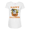 bichon frise Maternity Scoop Neck T-shirt