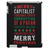 merry corruption of a pagan holiday iPad 3 and 4 Case