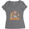 humans Women's Triblend Scoop T-shirt