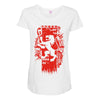 lion crest Maternity Scoop Neck T-shirt