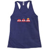 must control anger Racerback Tank
