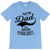 New Dad 2018 Rokie Dept. T-Shirt