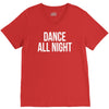 dance all night V-Neck Tee