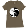 cat Ladies Fitted T-Shirt