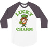 lucky charm 2 3/4 Sleeve Shirt